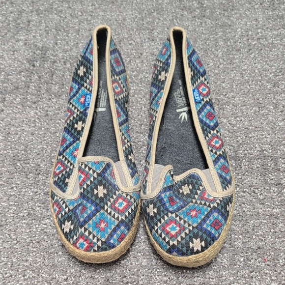 Vans Womens KVD Jute Espadrilles Slip-ons Size 9.5 - Picture 1 of 8